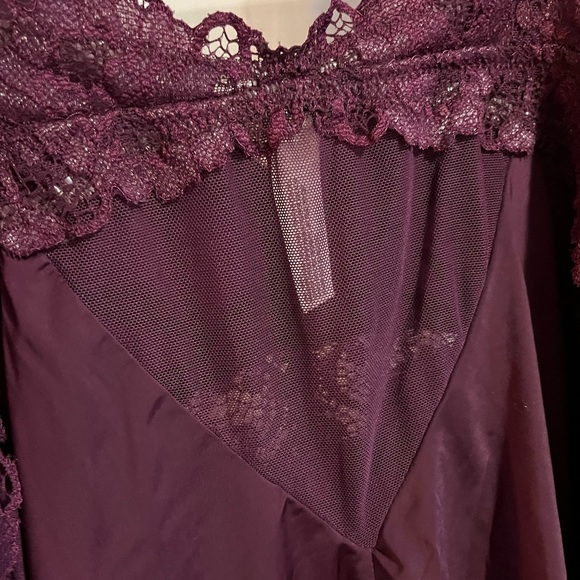 Soma Sensual Satiny Lace Cami - Picture 6 of 8